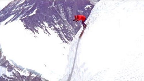 The Man Who Skied Down Everest The Man Who Skied Down Everest