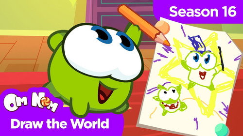 Poster della serie Om Nom Stories