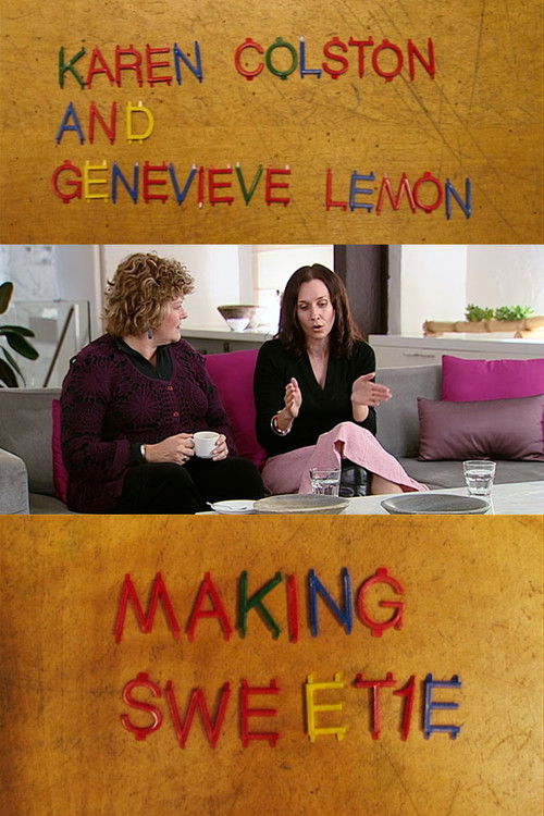 Making Sweetie Poster