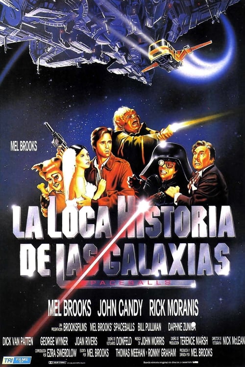 La loca historia de las galaxias 1987