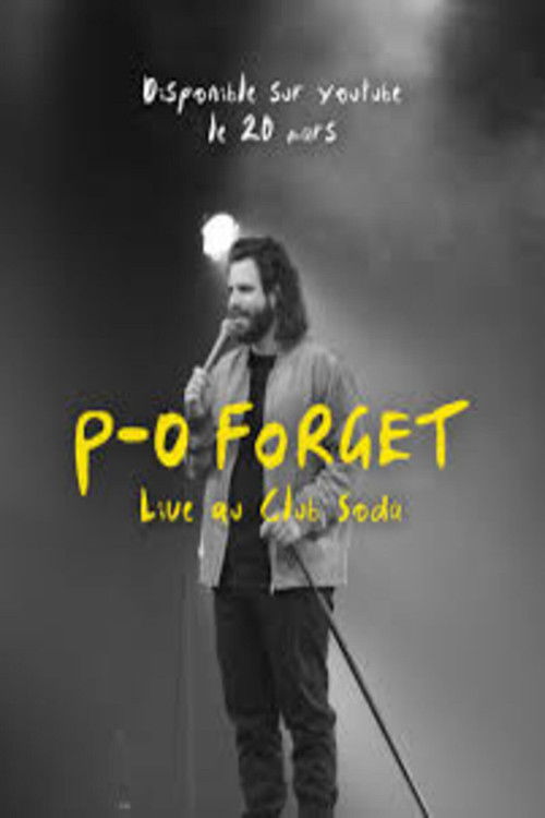 P-O Forget - Live au Club Soda