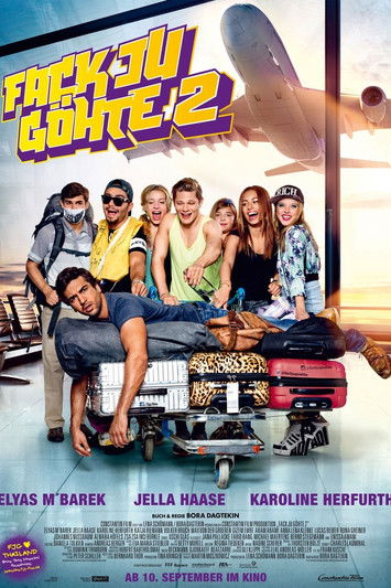 Відпадний препод 2 / Fack ju Göhte 2 (2015) TMDB poster