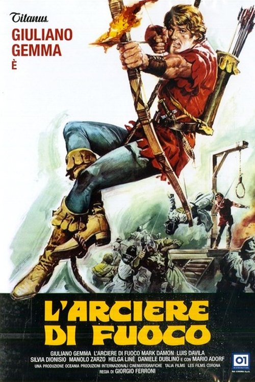 L'arciere di fuoco (1971) poster