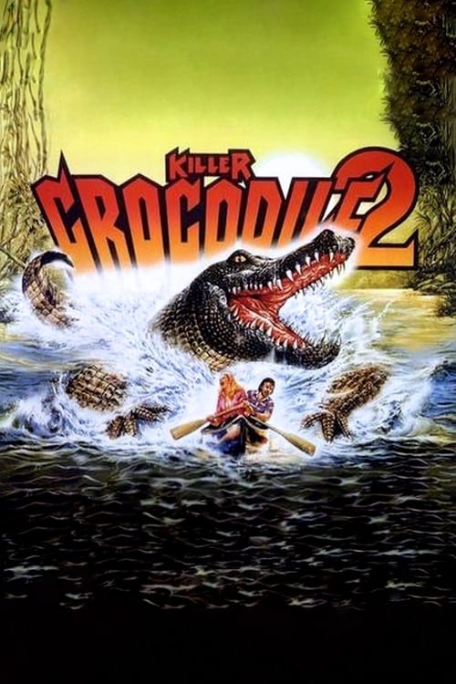 Poster do filme Crocodilo Assassino 2