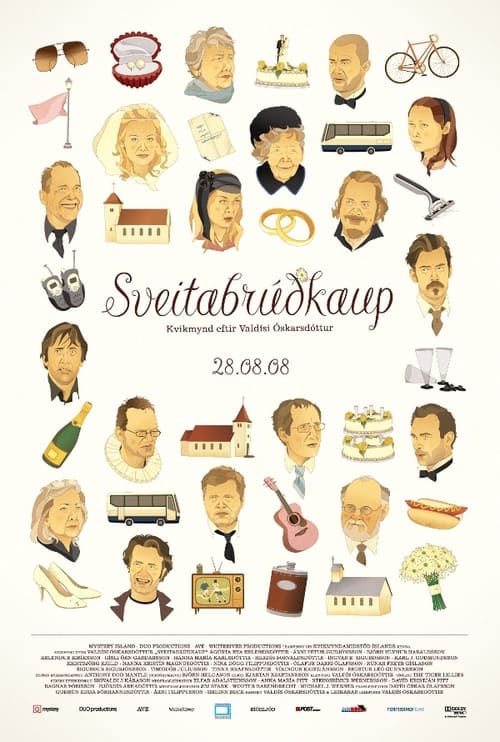 Sveitabrúðkaup (2008) poster