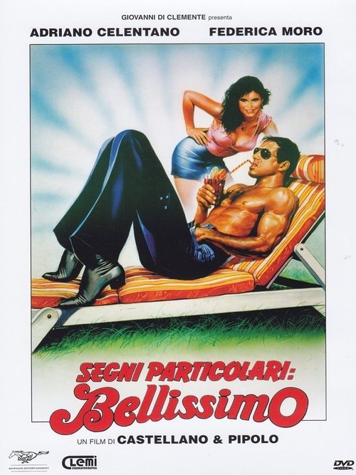 Segni particolari: bellissimo movie poster player
