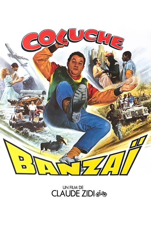 Banzaï (1983) poster