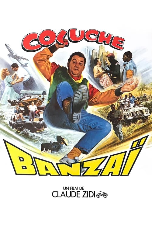 Poster Banzaï 1983