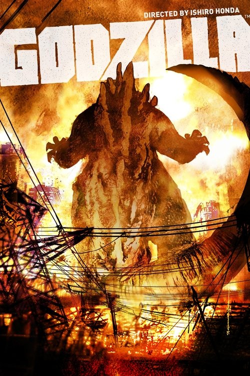 Godzilla poster