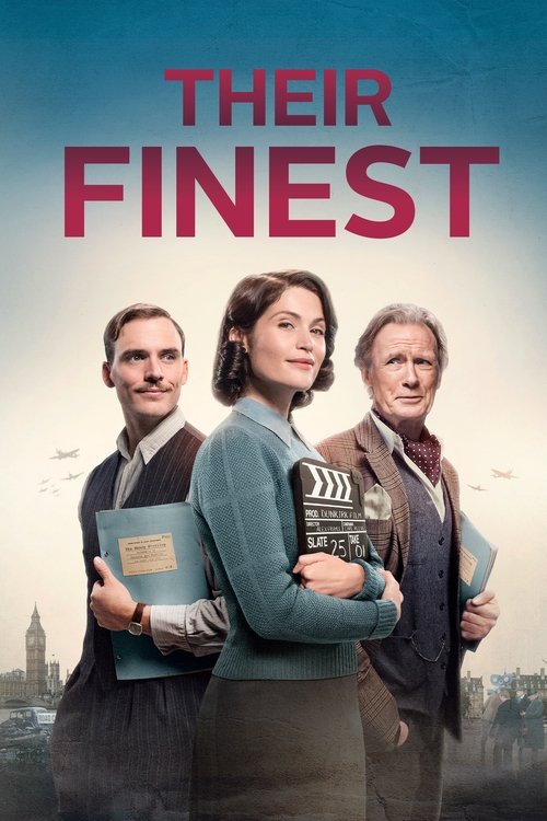Their Finest poster