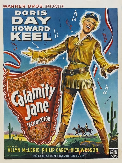 Calamity Jane (1953) poster