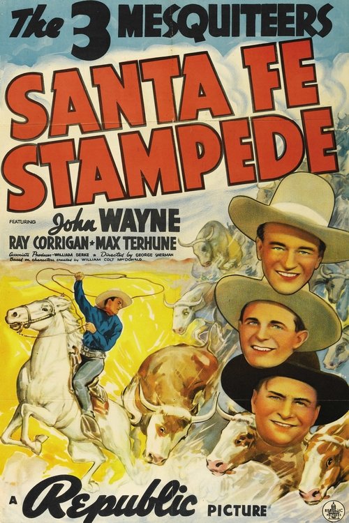 Santa Fe Stampede 1938