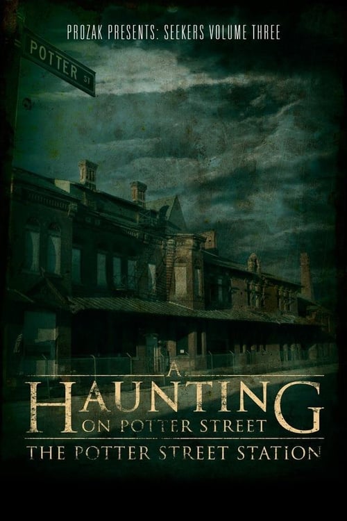 A Haunting on Potter Street: The Potter Street Station poster