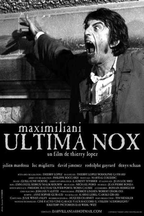 Maximiliani Ultima Nox (2004)