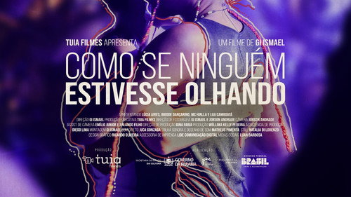 Como se Ninguém Estivesse Olhando Backdrop Blur