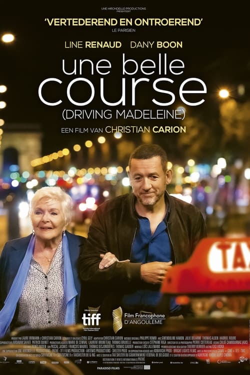 Une belle course (2022) poster