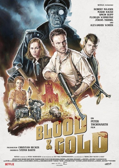 Blood & Gold's poster