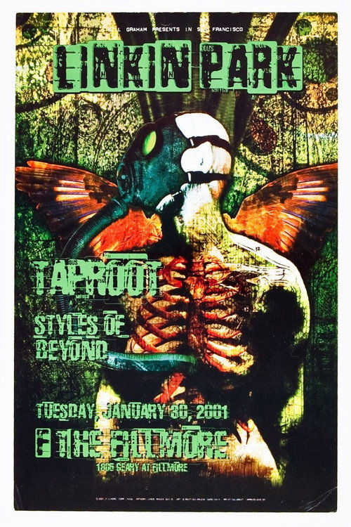Linkin Park - The Fillmore 2001