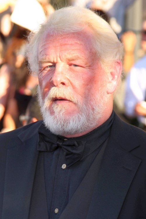 Kép: Nick Nolte színész profilképe