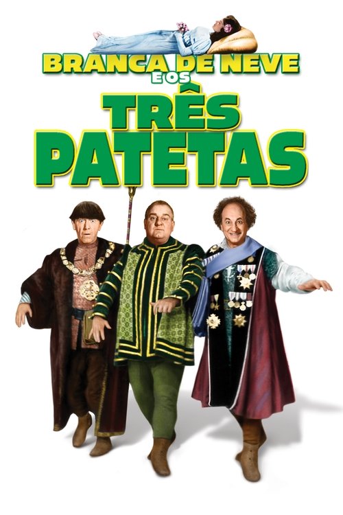 Pôster de Branca de Neve e Os Três Patetas
