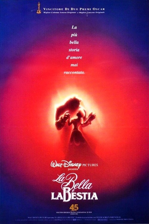 Locandina di La bella e la bestia