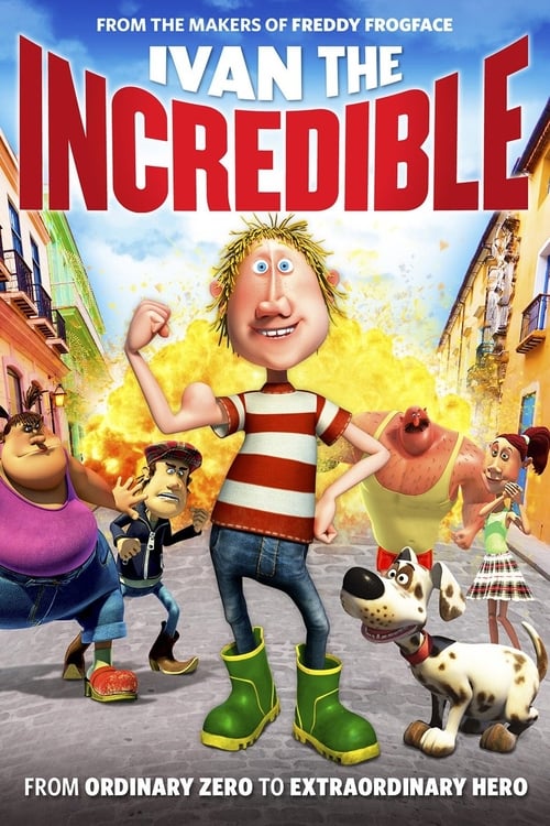 Ivan the Incredible poster