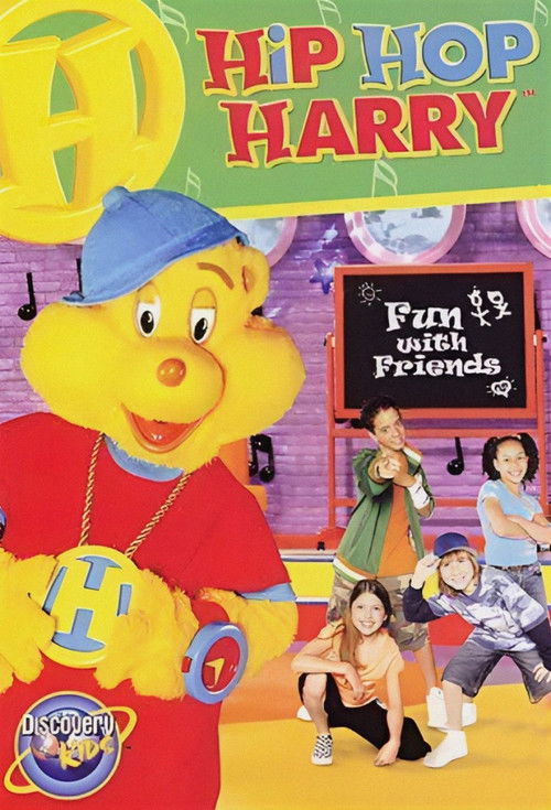 Hip Hop Harry Poster