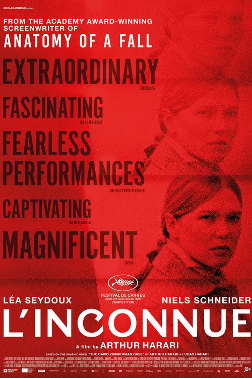 L’inconnue (2026) poster