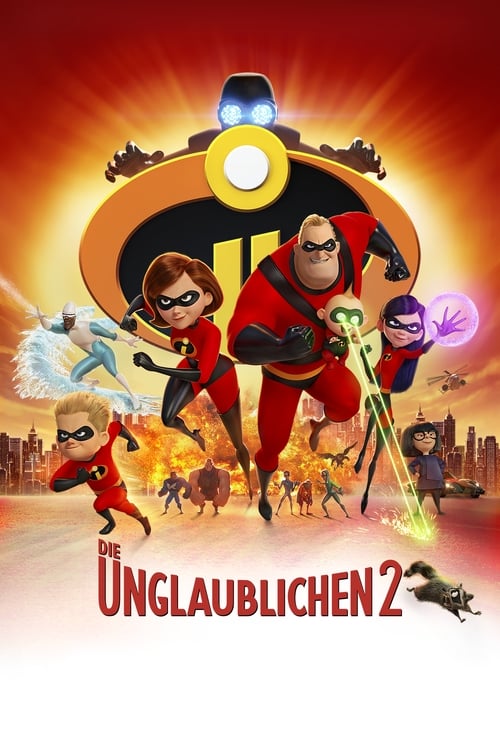 Incredibles 2 poster