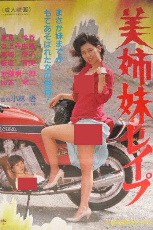 Affiche du film 美姉妹レイプ