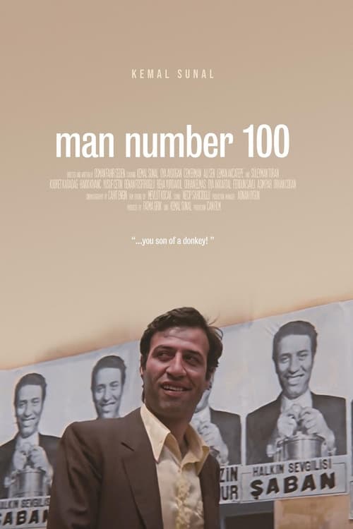 100 Numaralı Adam Movie Poster Image