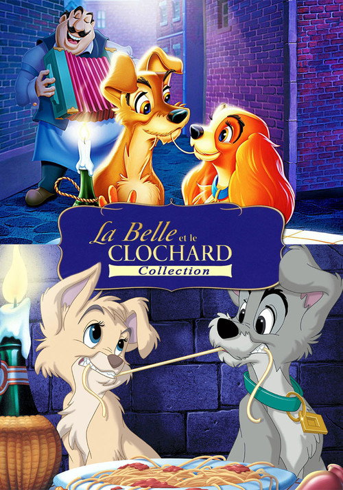 La Belle et le Clochard - Saga