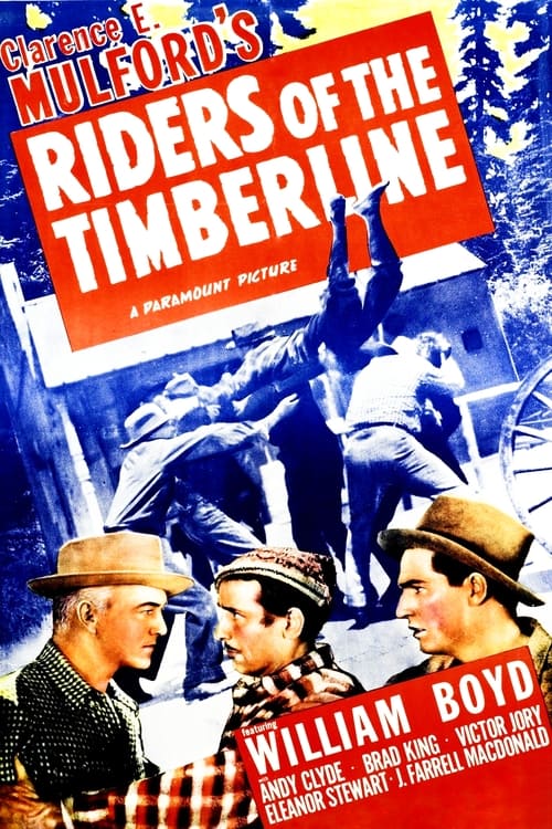 Riders of the Timberline Movie Poster Image