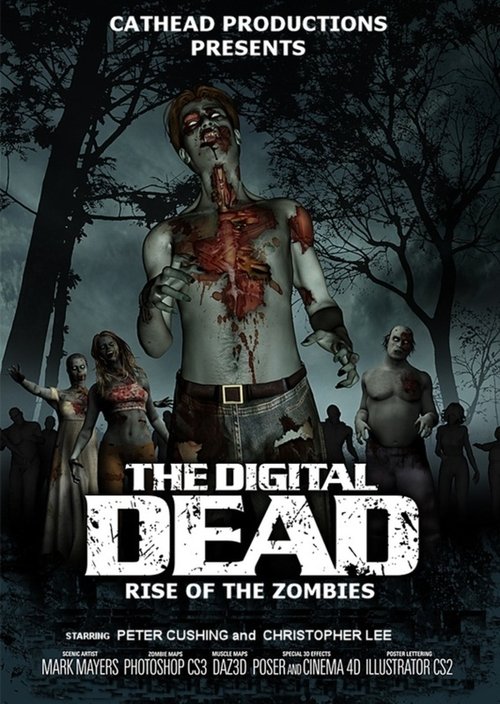 The Digital Dead: Rise of the Zombies movie poster player