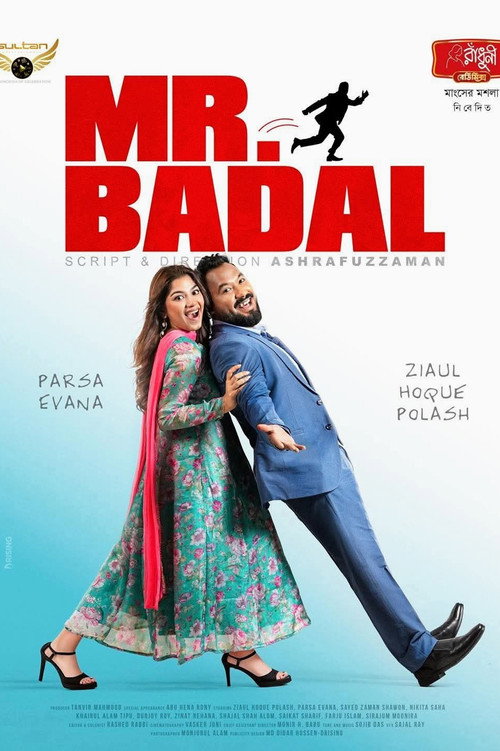 MR. Badal poster