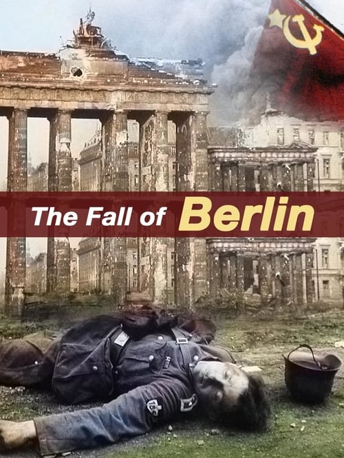 The Fall of Berlin poster