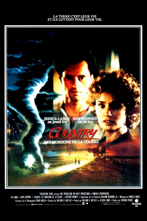 Country - Les Moissons de la Colère Poster
