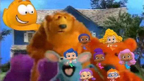 Bubble Guppies' Adventures with Bear in the Big Blue House