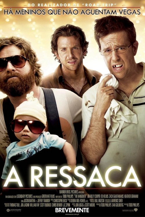 A Ressaca movie poster player