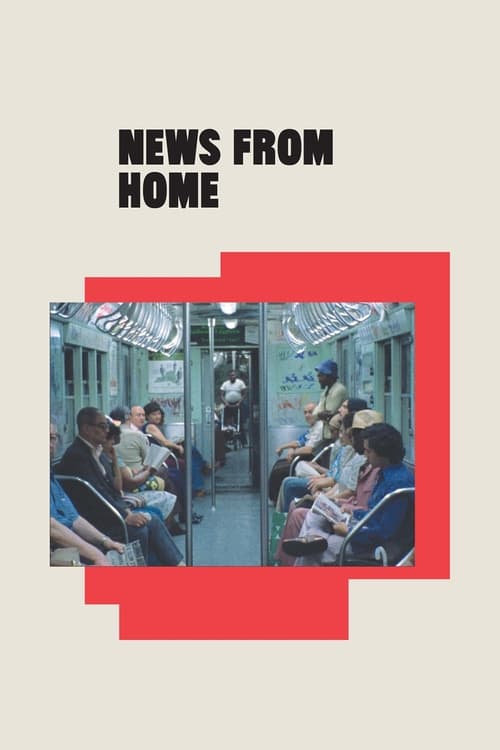News from Home Movie Poster Image