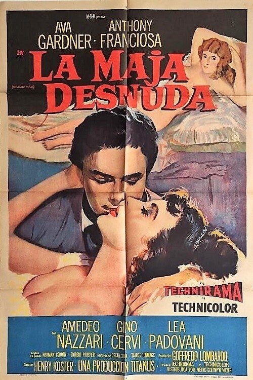 La maja desnuda 1958