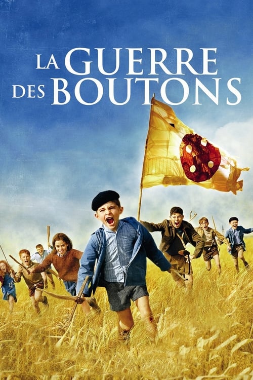 La Guerre des boutons (2011) poster