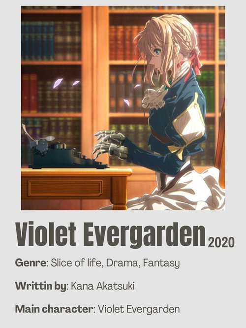 Violet Evergarden: The Movie