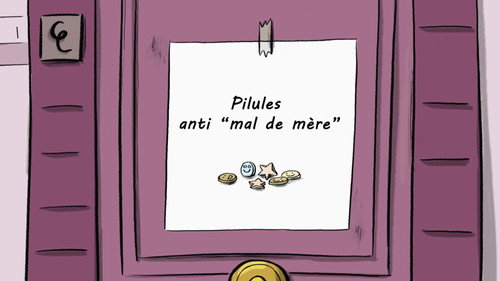 Image Pilules anti-mal de mère