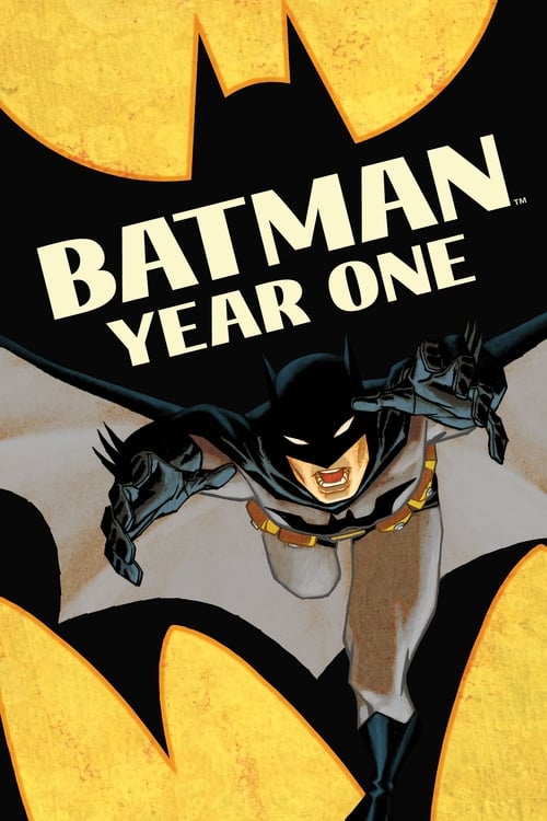 Batman: Year One Movie Poster Image