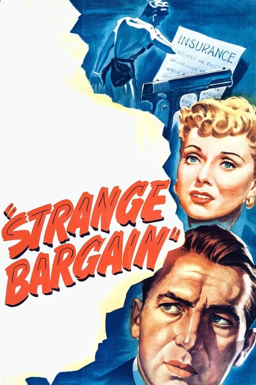 Strange Bargain Movie Poster Image