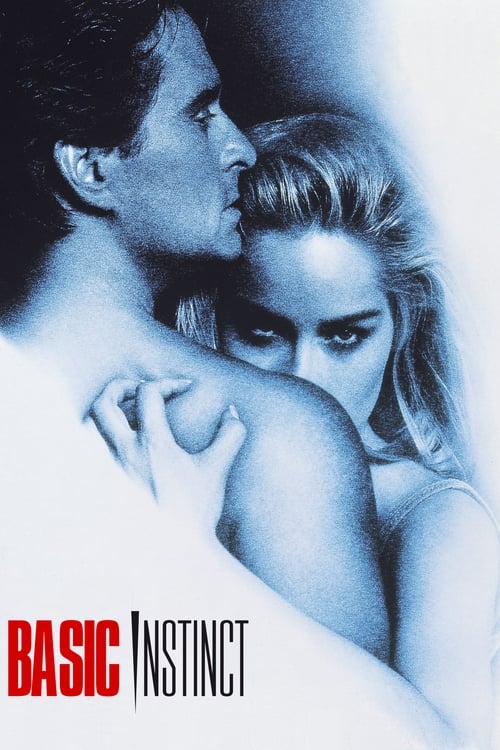 Grootschalige poster van Basic Instinct