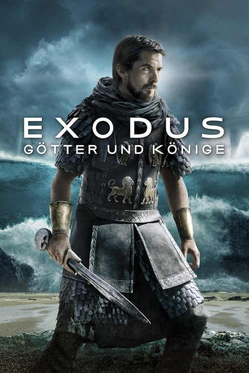 Exodus: Gods and Kings poster