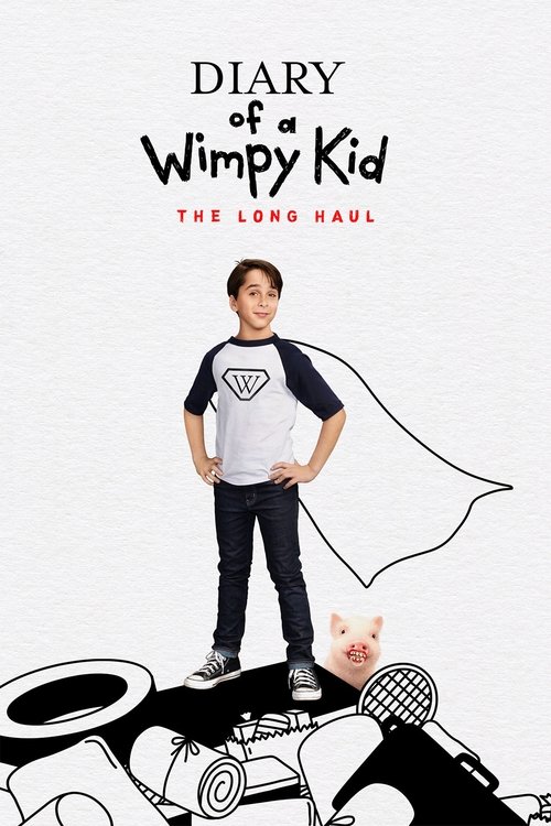 Diary of a Wimpy Kid: The Long Haul poster