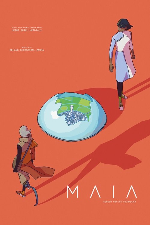 MAIA: Sebuah Cerita Solarpunk poster
